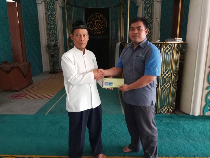Amanah Githa dalam Kegiatan Ramadhan Masjid Baitul Hikmah Elnusa