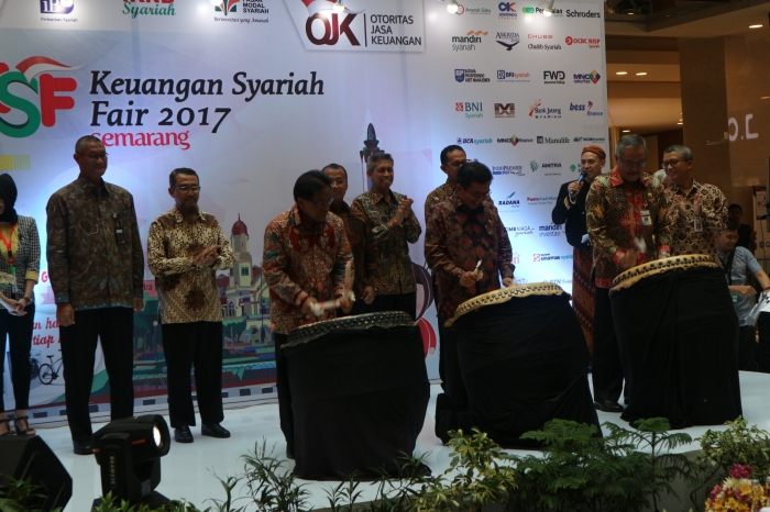 Amanah Githa dalam Keuangan Syariah Fair Semarang 2017