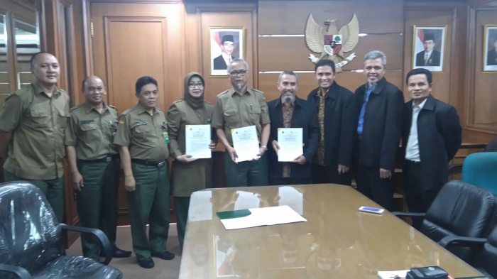 Kelanjutan Penandatanganan Perjanjian Kerjasama antara Amanah Githa dengan Balai Besar Kementerian Sumber Daya Alam Jawa Barat