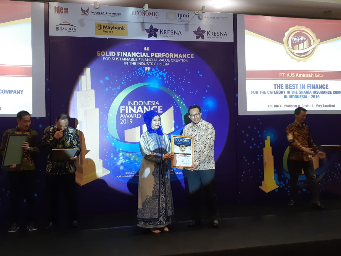 The Best In Finance Indonesia Finance Award II 2019