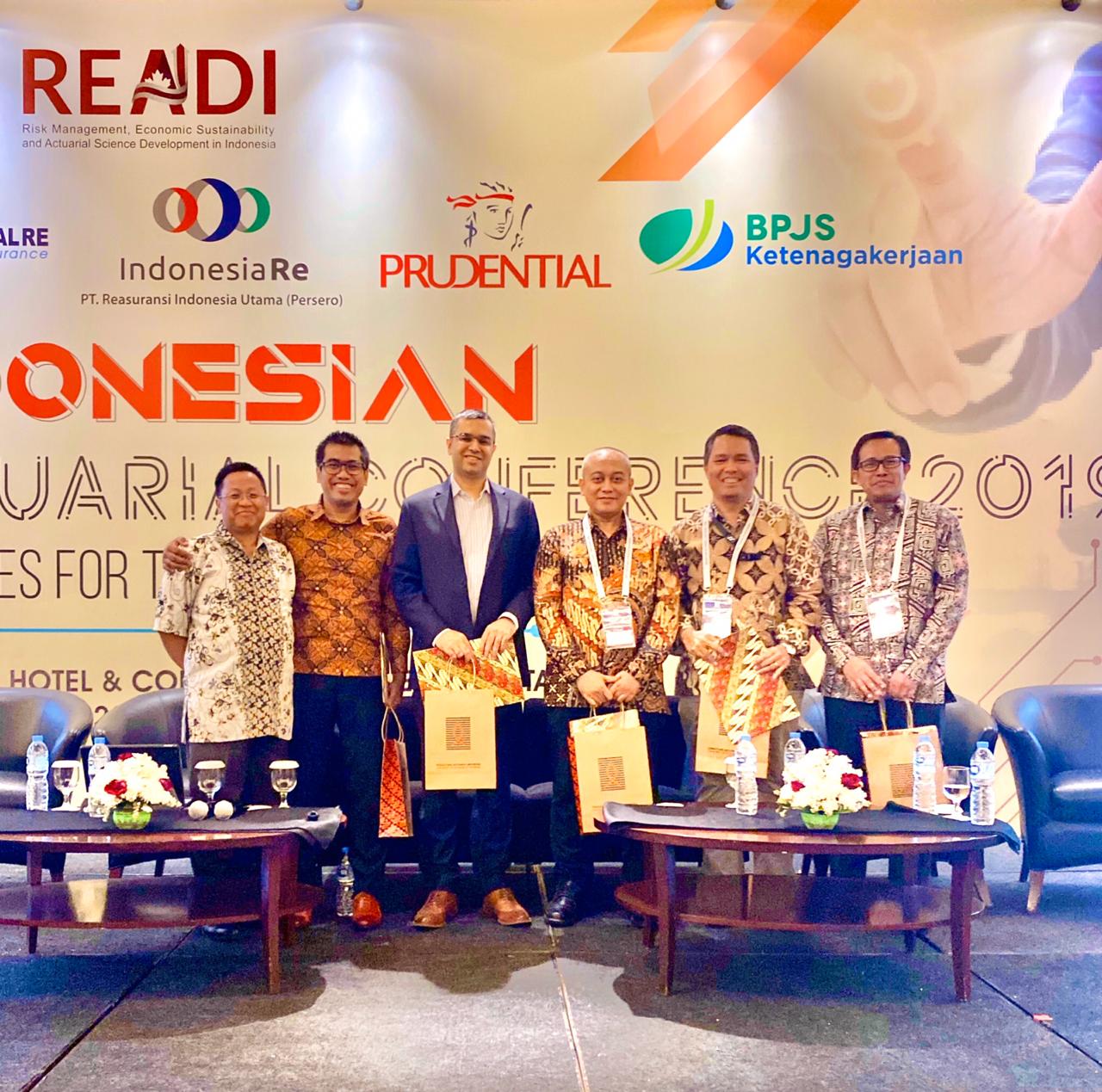 Amanah Githa Dalam Indonesian Actuarial Conference 2019