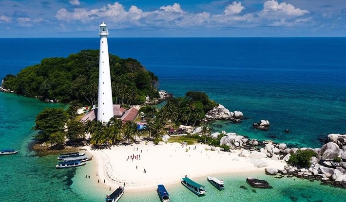 7 Tempat Wisata di Belitung Terbaru & Hits Amanah Githa