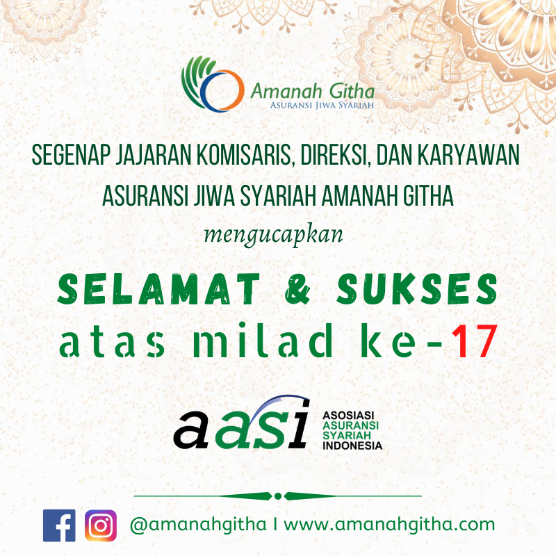 milad ke 17 asosiasi asuransi syariah indonesia
